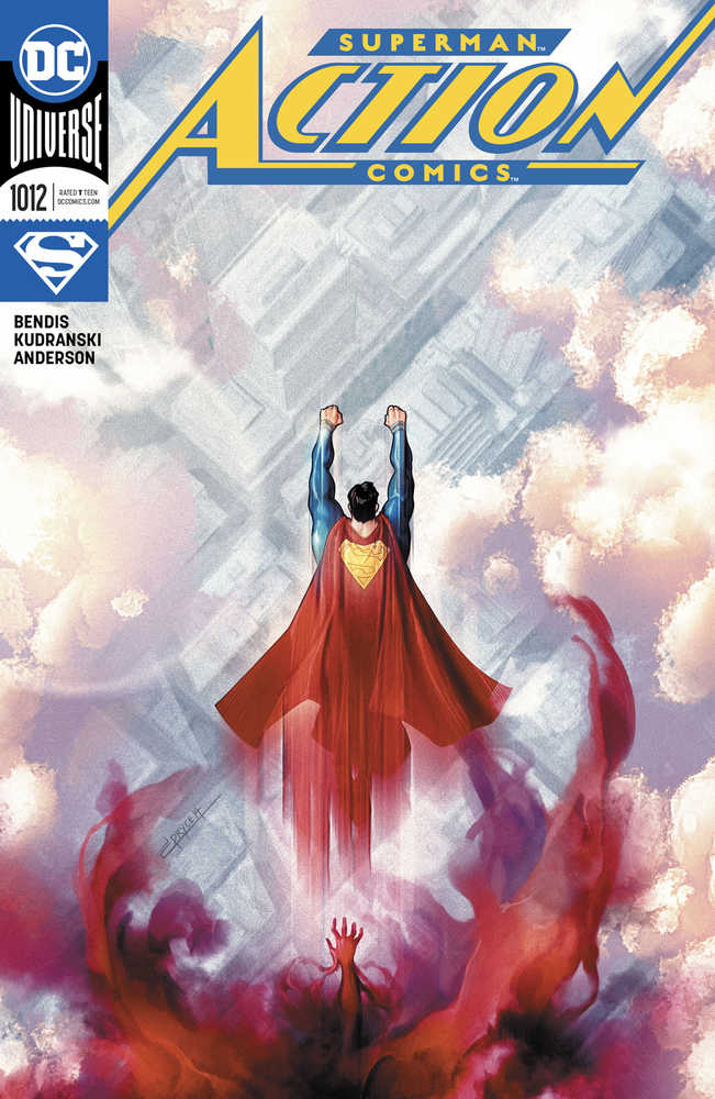 Action Comics #1012 Main Cover DC Comics 2019