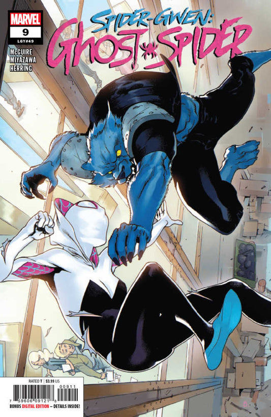 Spider Gwen Ghost Spider #9 Bengal Main