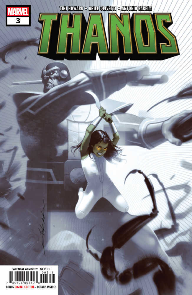 Thanos #3 (Of 6) Jeff Dèkal Main (06/26/19)