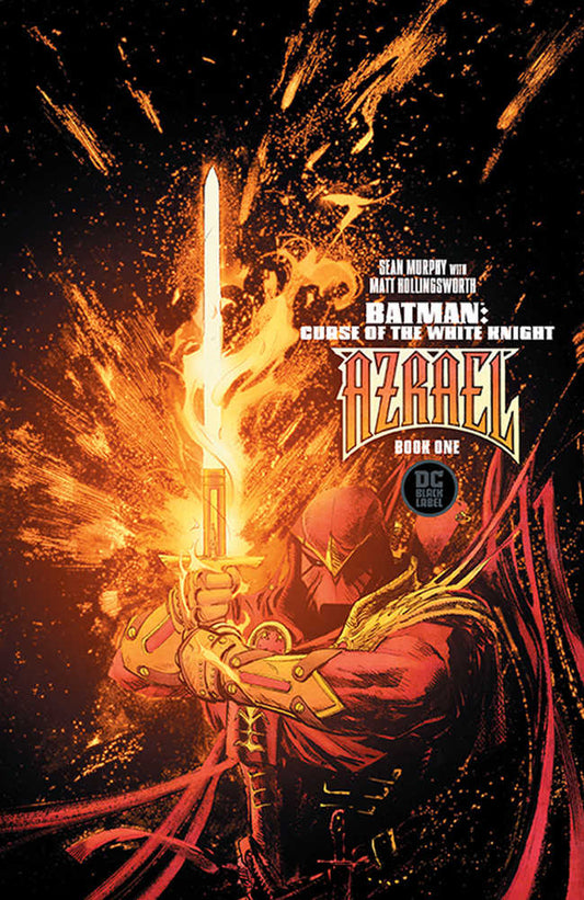 Batman Curse Of The White Knight #1 (Of 8) Sean Murphy Azrael Variant