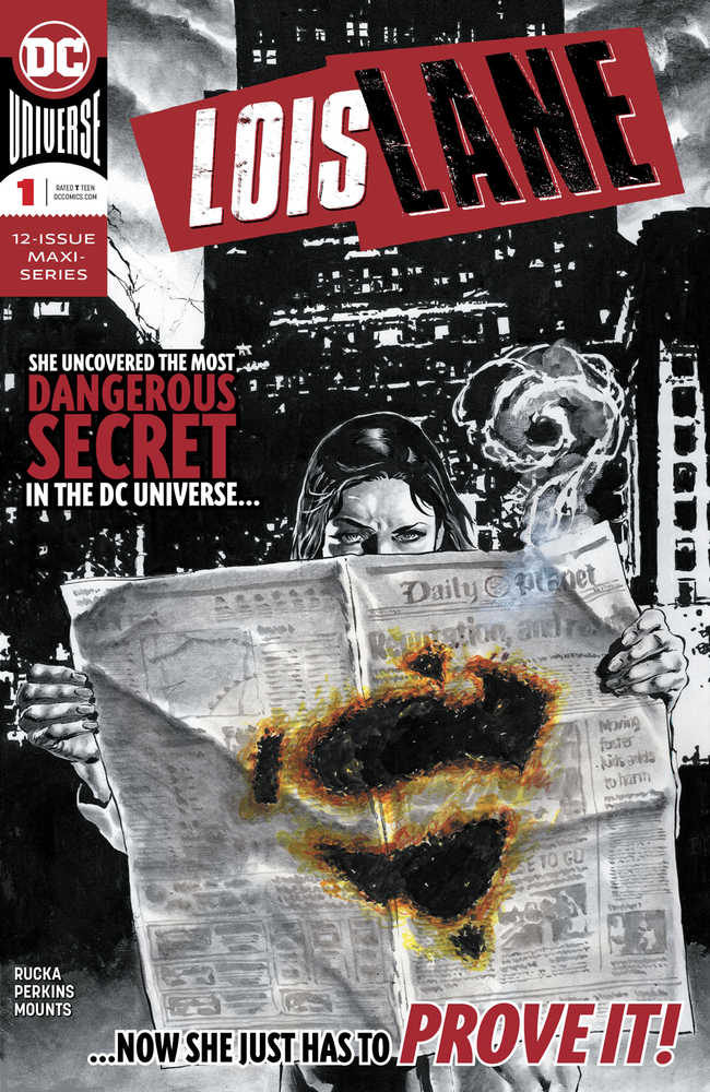 Lois Lane #1 (Of 12) Mike Perkins Main DC Comics 2019