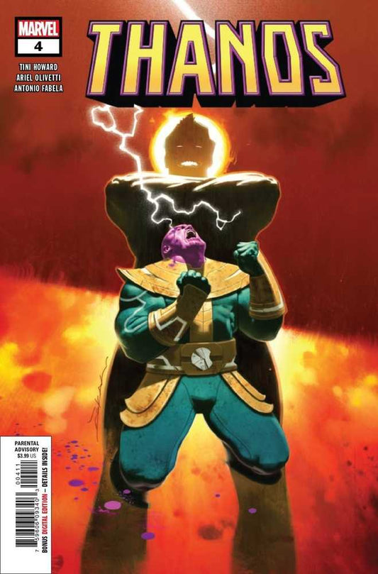 Thanos #4 (Of 6) Jeff Dèkal Main