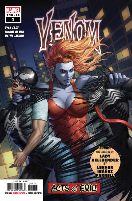 Venom Annual #1 Simone Di Meo Main
