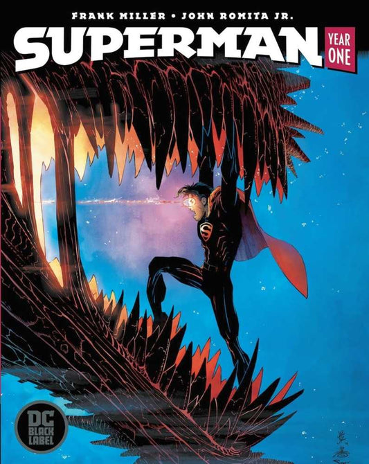 Superman Year One #2 (Of 3) John Romita Jr Frank Miller Cover