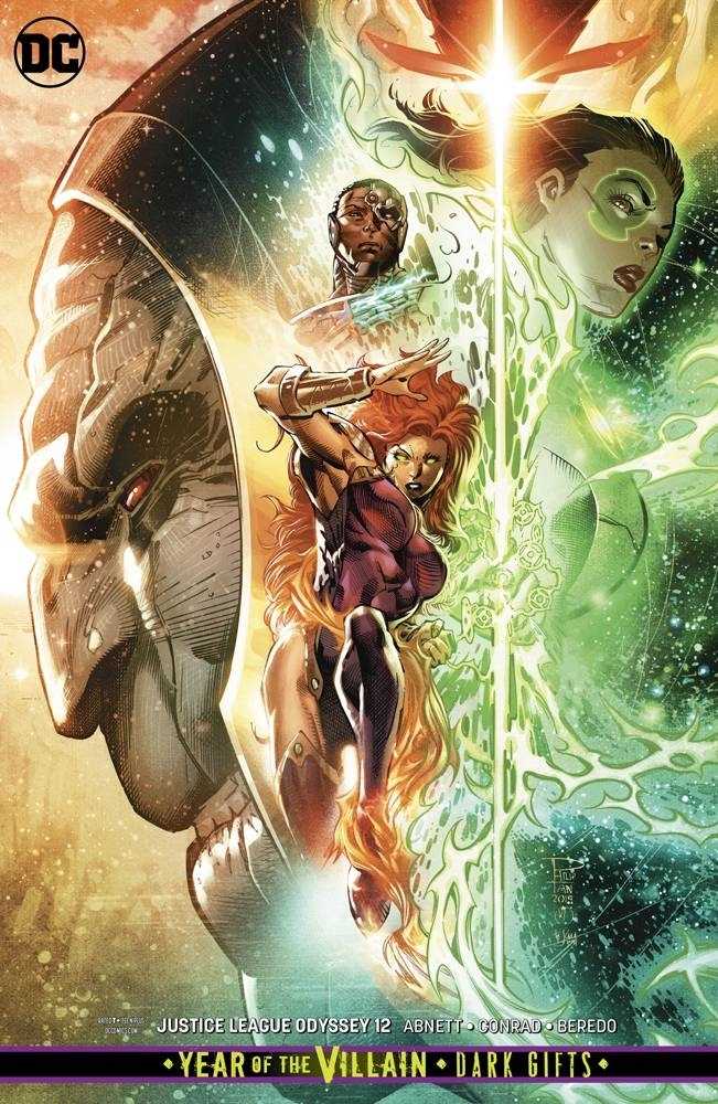 Justice League Odyssey #12 Card Stock Variant (2019)