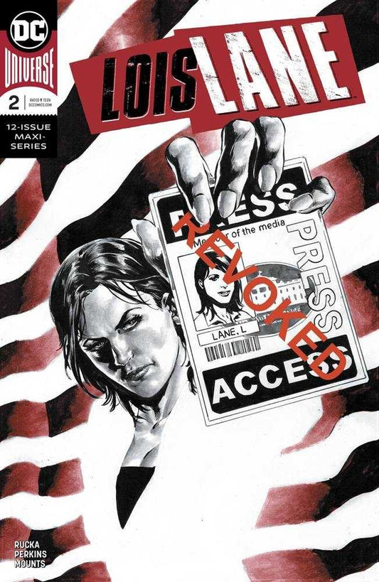 Lois Lane #2 (Of 12) Mike Perkins Main DC Comics 2019