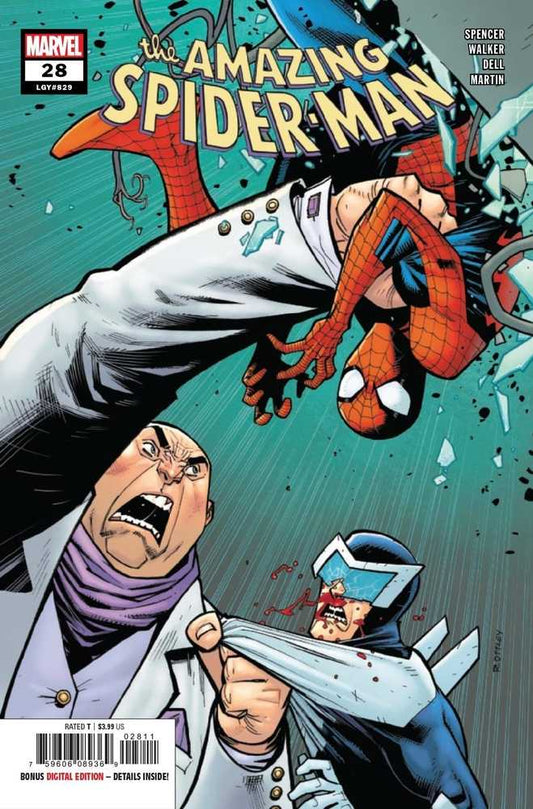 Amazing Spider-Man #28 Ryan Ottley Main Legacy# 829