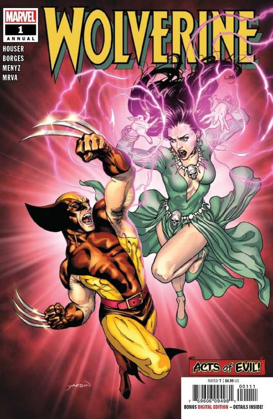 Wolverine Annual #1 David Yardin Main (09/25/2019)