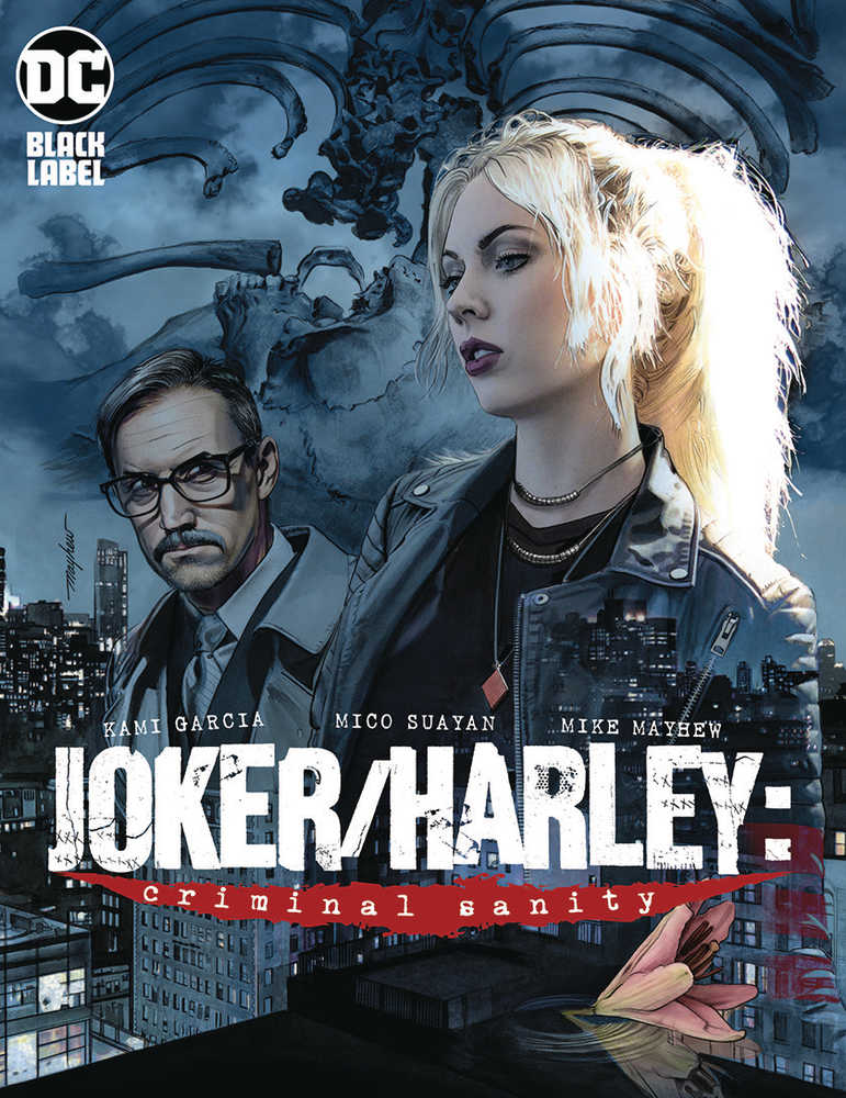 Joker Harley Criminal Sanity #1 (Of 9) Mike Mayhew