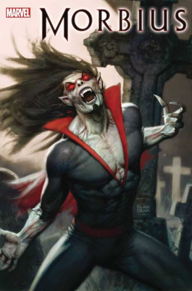 Morbius The Living Vampire #1-5 Complete Series