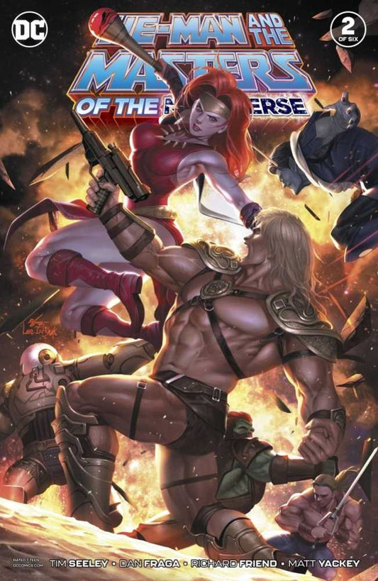 He Man And The Masters Of The Multiverse #2 (Of 6) InHyuk Lee Main