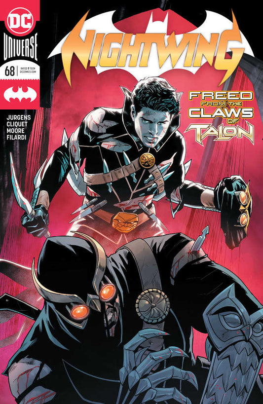 Nightwing #68 Travis Moore Main