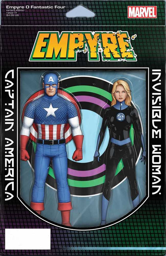 Empyre Fantastic Four #0 John Tyler Christopher Action Figure