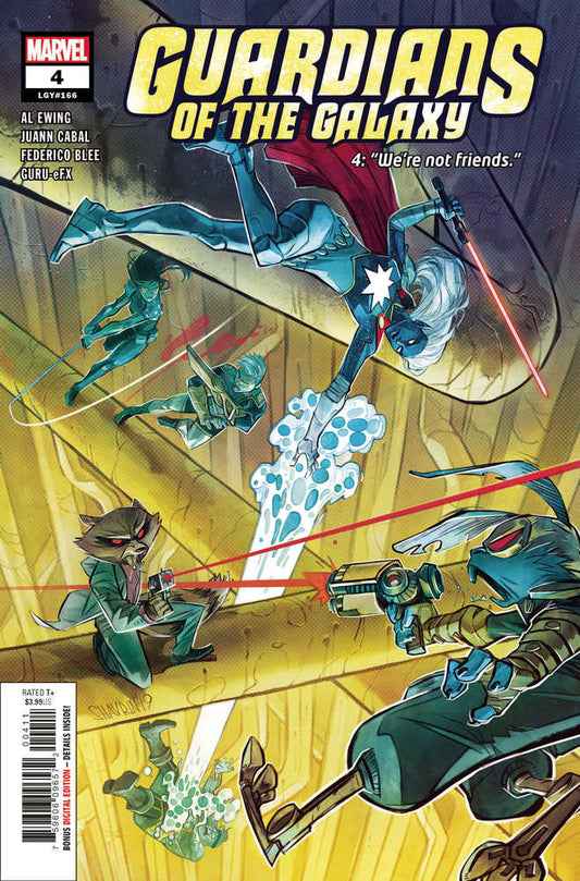 Guardians Of The Galaxy #4 Ivan Shavrin