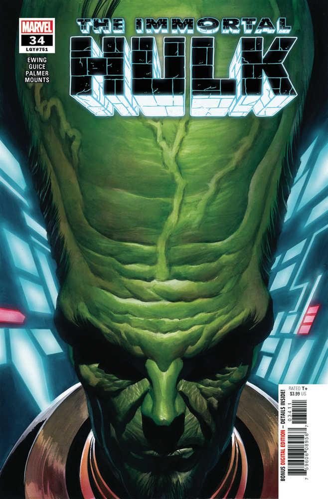 Immortal Hulk #34 Alex Ross Main (06/24/20)