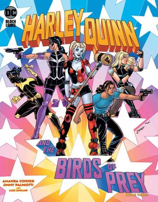 Harley Quinn & The Birds Of Prey #3 (Of 4) Amanda Conner