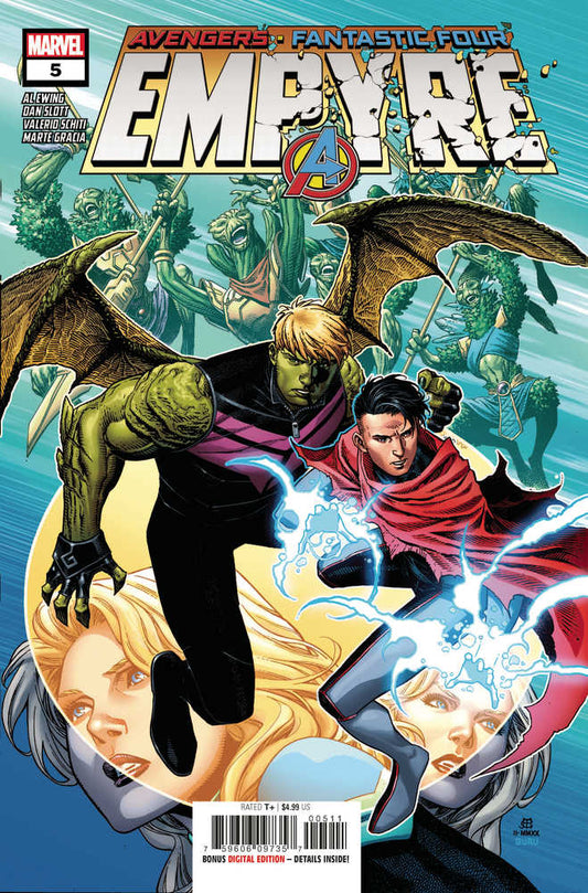 Empyre #5 (Of 6) Jim Cheung Main