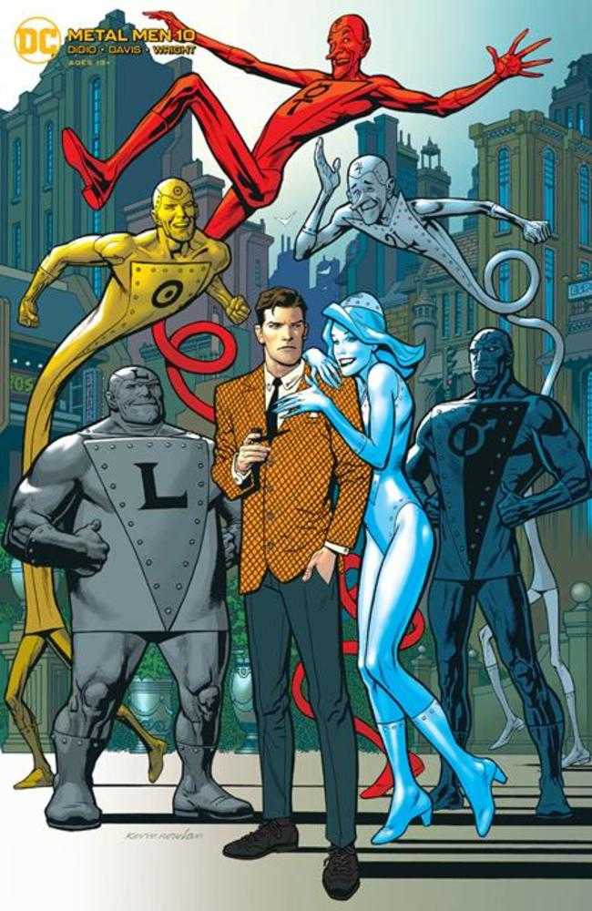 Metal Men #10 (Of 12) Kevin Nowlan Variant (2020)