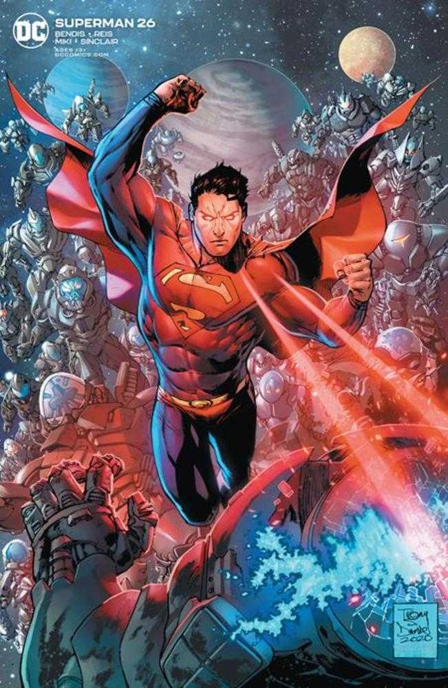 Superman #26 Bryan Hitch