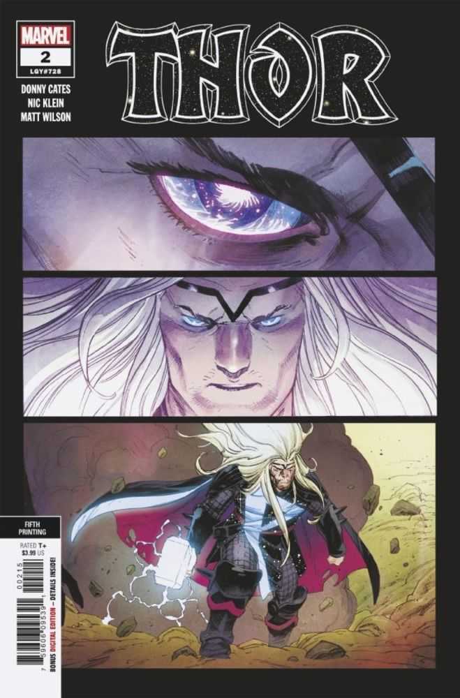 Thor #2 Nic Klein 5th Print