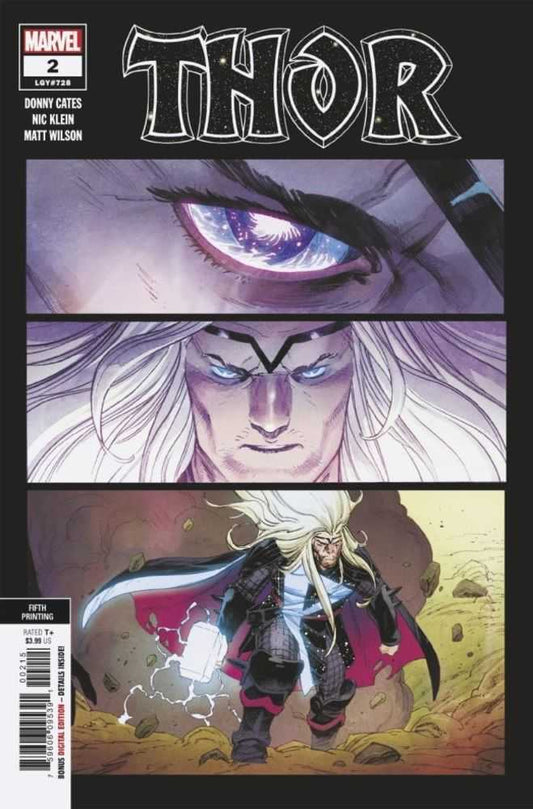 Thor #2 Nic Klein 5th Print