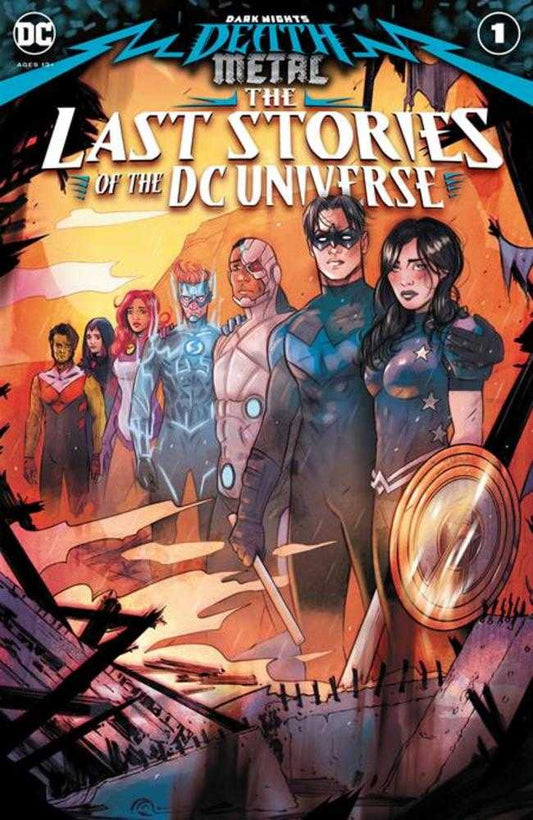 Dark Nights Death Metal The Last Stories Of The DC Universe #1 (One Shot)