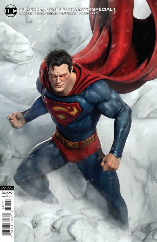 Superman Endless Winter Special #1 Cover B Rafael Grassetti