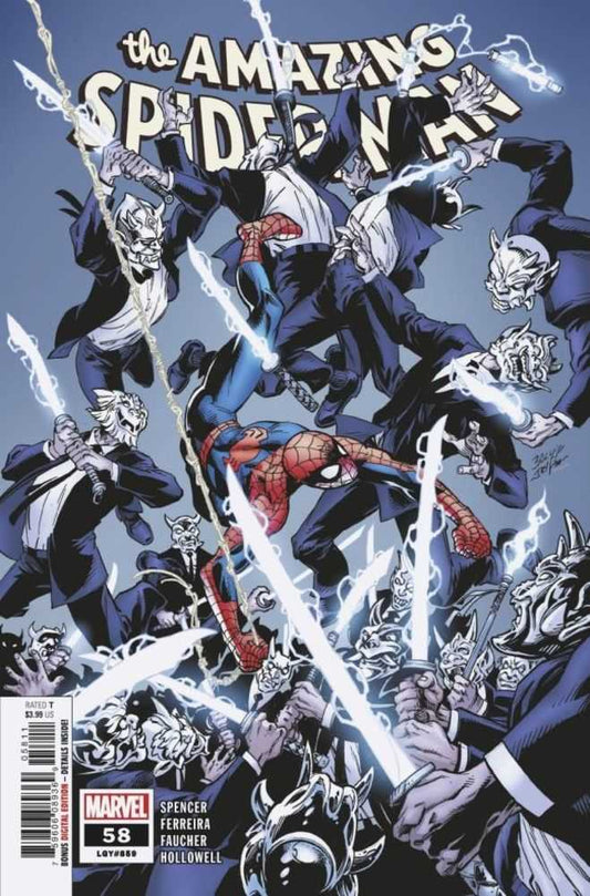 Amazing Spider-Man #58 Mark Bagley Main