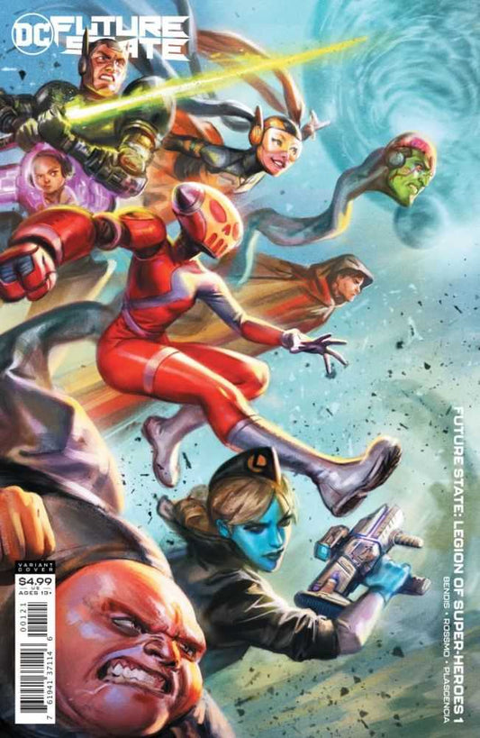 Future State Legion Of Super-Heroes #1 (Of 2) Cover B Ian Macdonald Variant