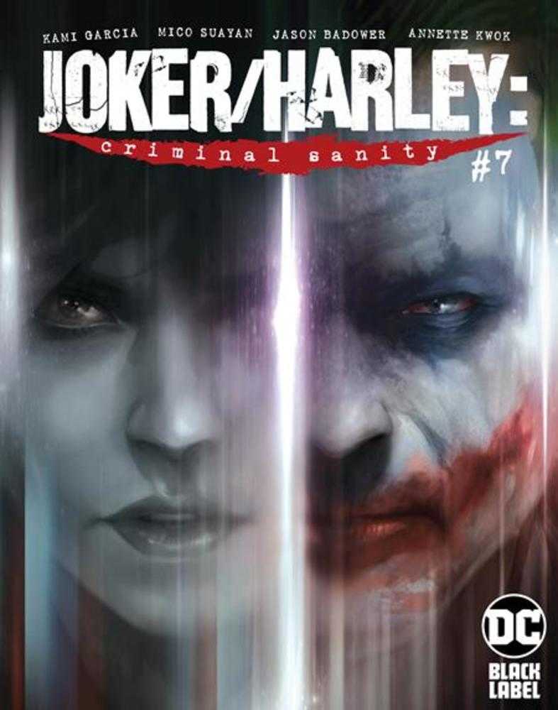 Joker Harley Criminal Sanity #7 (Of 8) Cover A Francesco Mattina