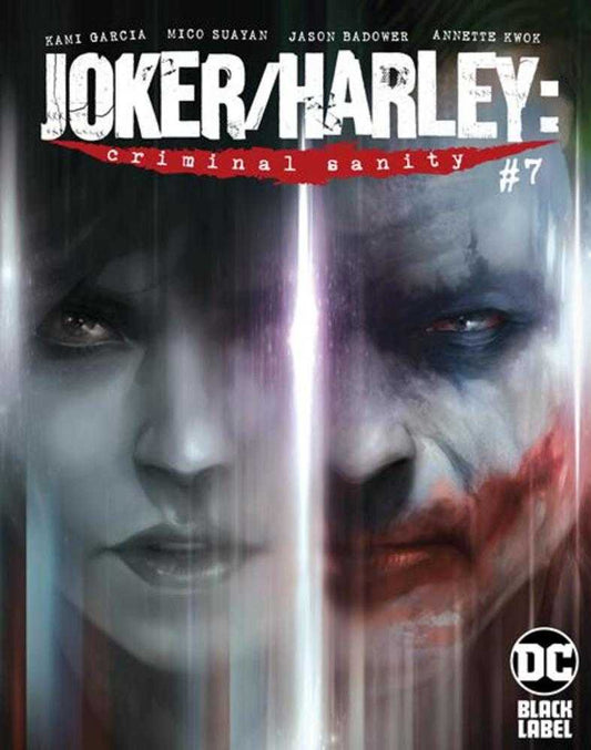 Joker Harley Criminal Sanity #7 (Of 8) Cover A Francesco Mattina
