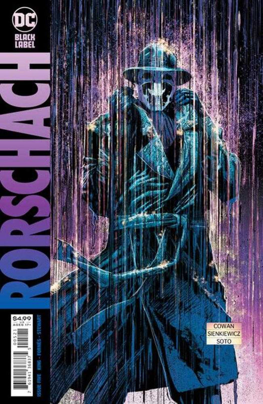 Rorschach #5 Cover B Denys Cowan & Bill Sienkiewicz
