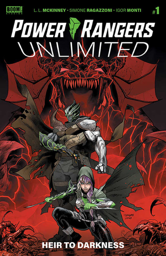 Power Rangers Unlimited Heir To Darkness #1 Cover A Mora