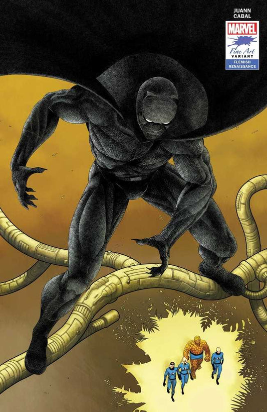 Black Panther #25 Cabal Stormbreakers Variant