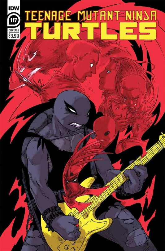 Teenage Mutant Ninja Turtles Ongoing #117 Cover A Sophie Campbell