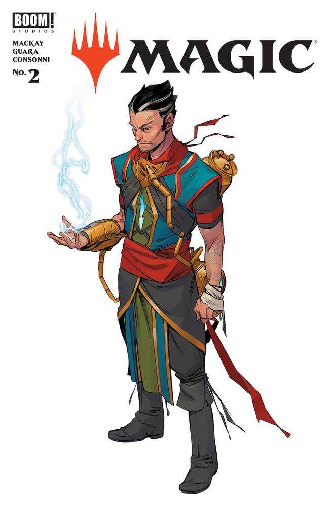 Magic The Gathering #2 Cover D [1:10] Boom! 2021