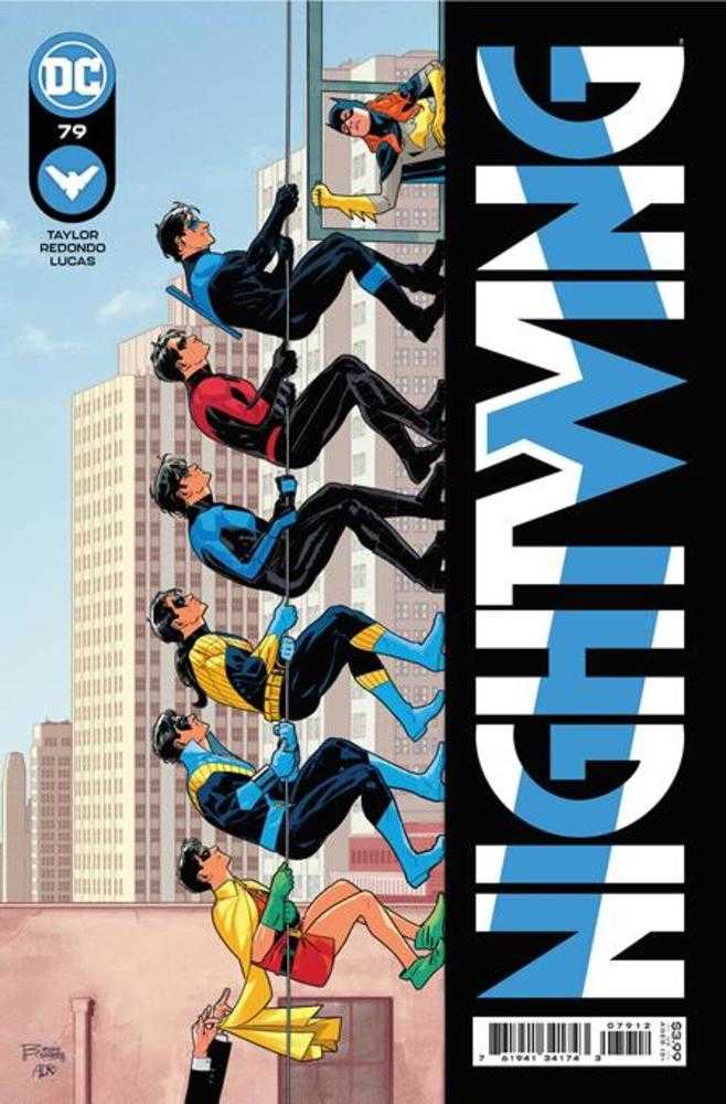 Nightwing #79 Bruno Redondo 2nd Print (05/25/21)