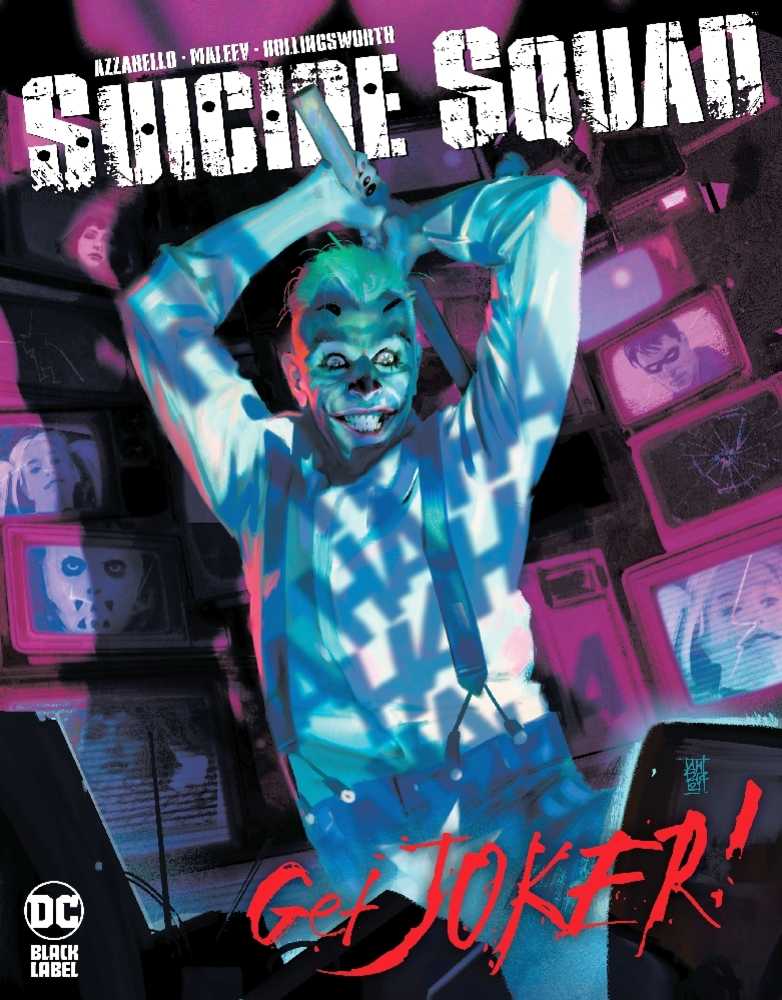 Suicide Squad Get Joker #1-3 Alex Maleev Complete Set (08/03/21)