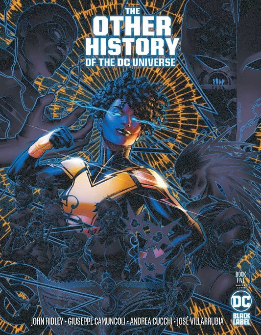 Other History Of The DC Universe #5 (Of 5) Cover B Jamal Campbell