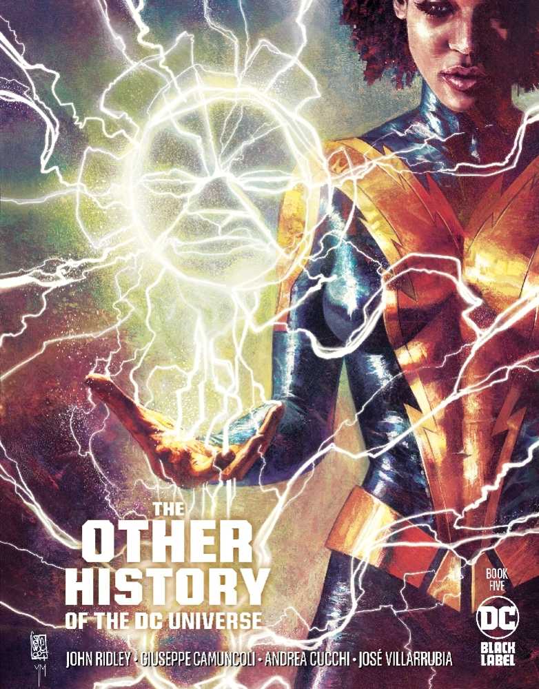 Other History Of The DC Universe #5 (Of 5) Cover A Giuseppe Camuncoli