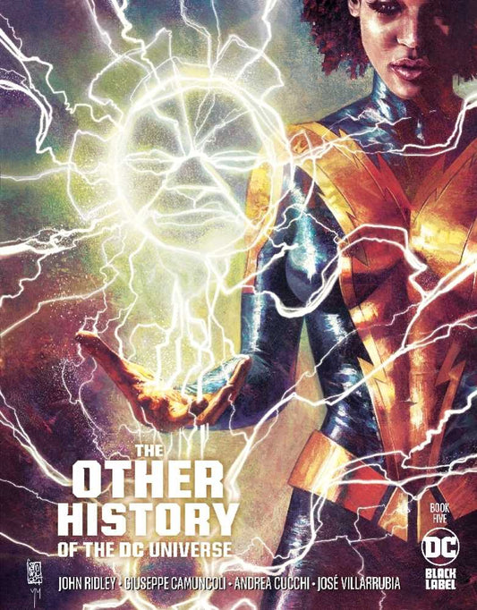 Other History Of The DC Universe #5 (Of 5) Cover A Giuseppe Camuncoli