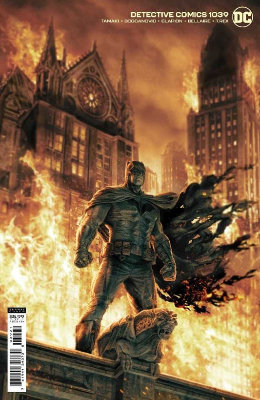 Detective Comics #1039 Cover B Lee Bermejo