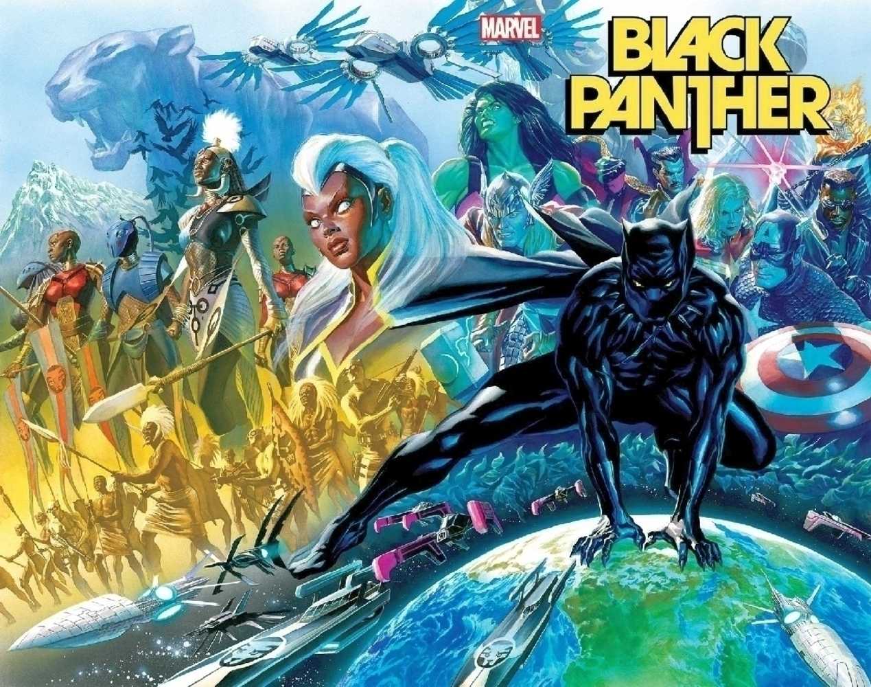 Black Panther #1 Alex Ross Main
