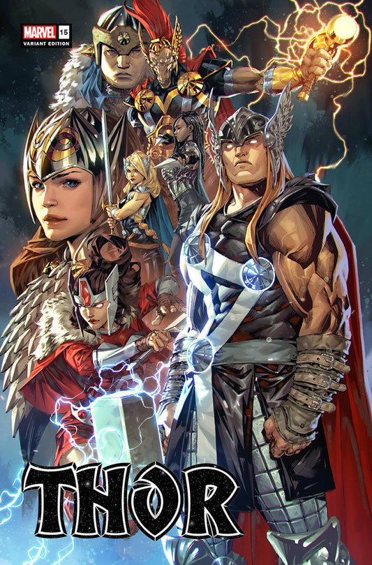 Thor #15 Unknown Comics Kael Ngu Exclusive Var