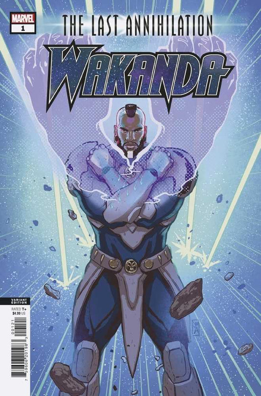 The Last Annihilation: Wakanda #1 Souza Variant