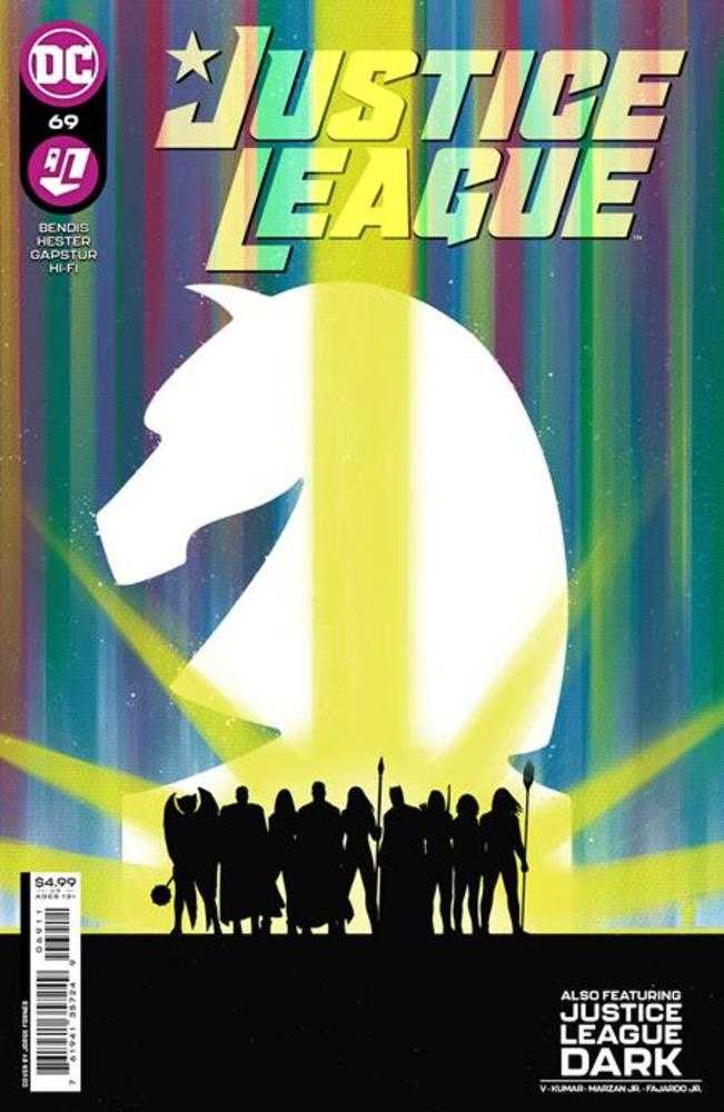 Justice League #69 Cover A David Marquez (2022)