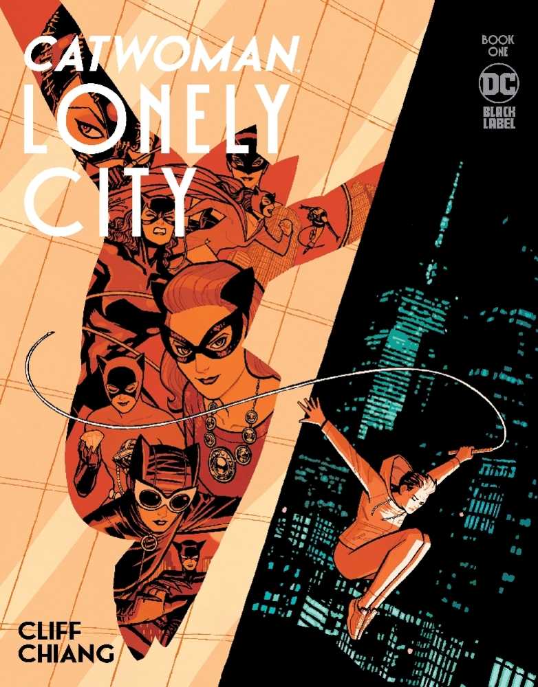 Catwoman Lonely City #1 (Of 4) Cover A Cliff Chiang
