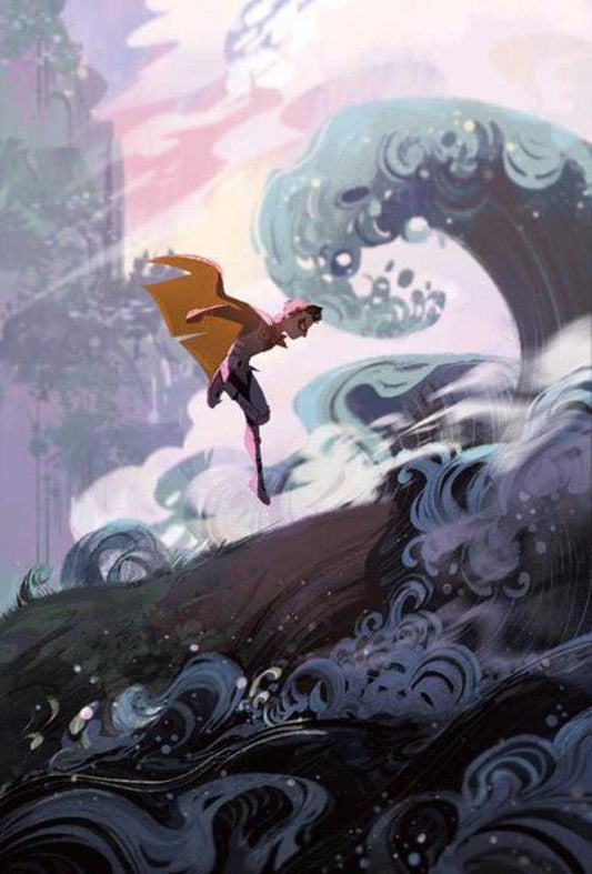 Robin 2021 Annual #1 (One Shot) Cover B Crystal Kung Variant (2021)