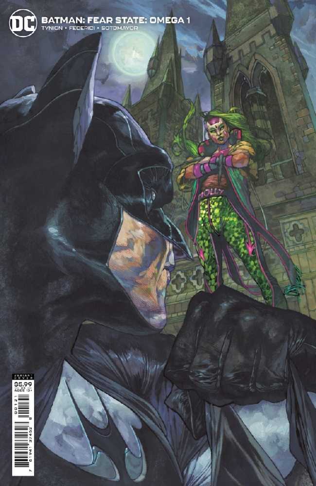 Batman Fear State Omega #1 (One Shot) Cover B Simone Bianchi