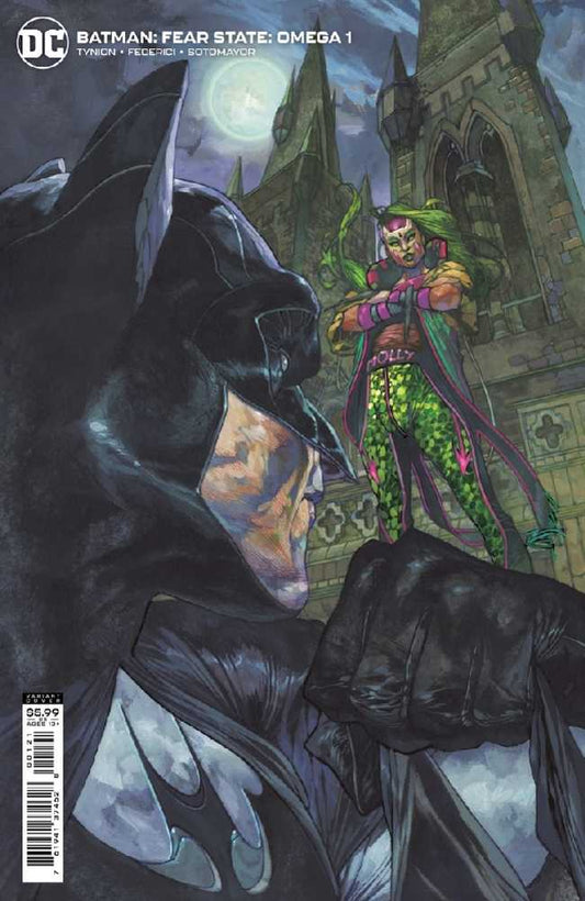 Batman Fear State Omega #1 (One Shot) Cover B Simone Bianchi